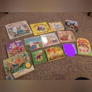Lot of 12 Easter Children's books